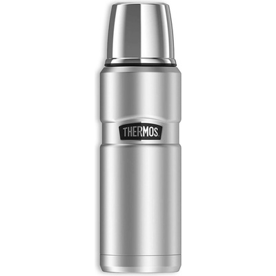 Thermos Termoska na nápoje metalicky šedá 0,47 l