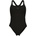 arena Дамски бански костюм Arena Women's Solid Swimsuit Control Pro Back B Swimsuit - Black / Black - размер 46 (EU) (150-4068-0517)