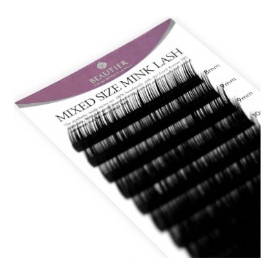 Beautier Mink Lash C 0,15 mm Mix dĺžok 8-16 mm