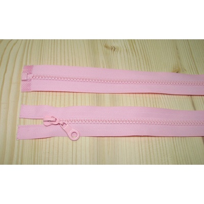 Zips kostenný ružová 5mm deliteľný 35cm