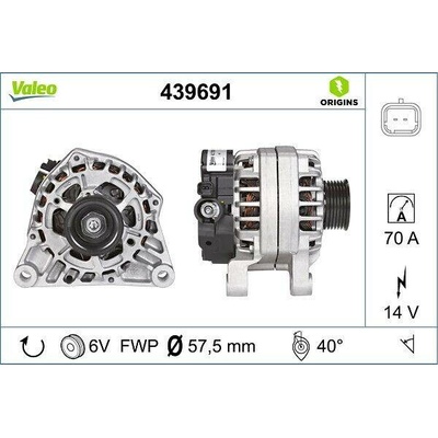generátor VALEO 439691 439691