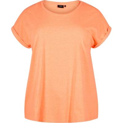 Zizzi Тениска 'Mkatja' оранжево, размер L