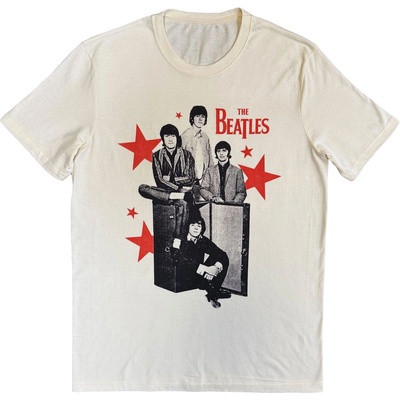 The Beatles Red Stars Natural M Риза (<![CDATA[BEATTEE752MNAT02]]>)