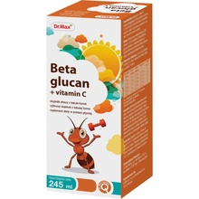 Dr.Max Betaglukan + vitamin C 245 ml