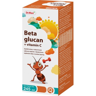 Dr.Max Betaglukan + vitamin C 245 ml