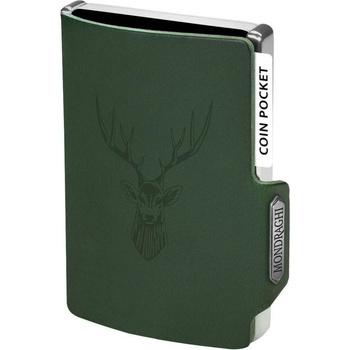 Mondraghi Портфейл Mondraghi Silhouette Classic Deer Green Mondraghi | Zelen | МЪЖЕ | UNI