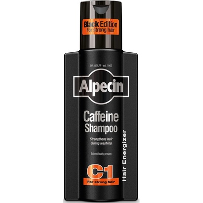 Alpecin Кофеинов шампоан C1 Black edition, 250 ml