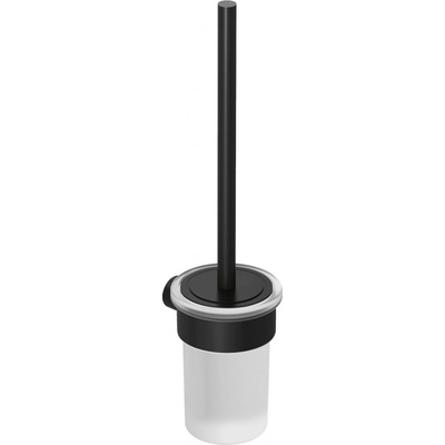 Kludi Vela R wc kefa s rúčkou priskrutkované čierna 5897439