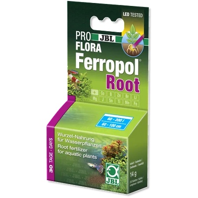 JBL Ferropol Root- Тор под формата на таблетки за корените на аквариумните растения