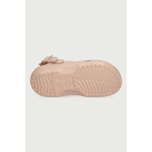 Crocs чехли дамски Classic Metallic Buckle Clog