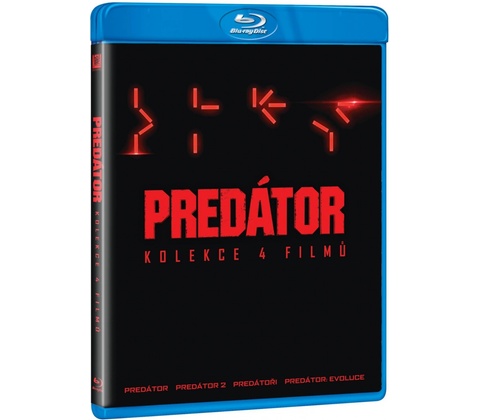 Predátor 1-4 kolekce BD
