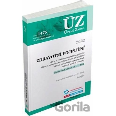 ÚZ 1475 Zdravotní pojištění