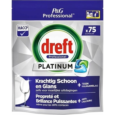 Ddreft Platinum All in1 kapsle do myčky 75 ks