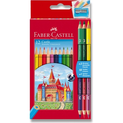 Faber-Castell 110312 12 barev 6 barev