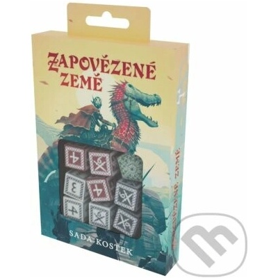 Zapovězené země sada kostek – Zboží Živě