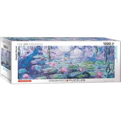 EUROGRAPHICS - Puzzle Monet: Water Lilies - 1 000 piese