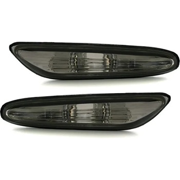 Кристални мигачи bmw e46 (2001-2005) / Е60 / x3 (2004-2009) - опушени (sb03bc)