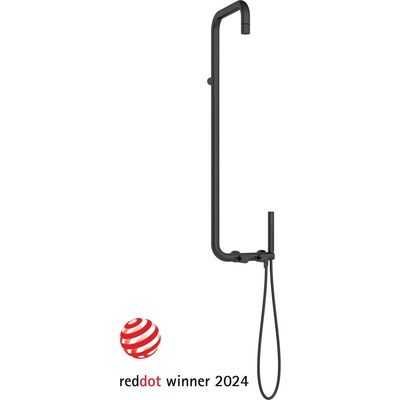 Deante Душ колона silia, черна (nqs_n4xm)