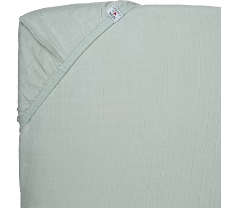 Lodger Slumber Solid Peppermint 40x80