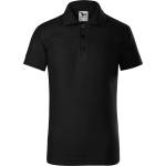 MALFINI Malfini pique polo 222 / Детска поло тениска - черна 110 (2220108)