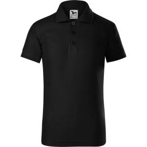 MALFINI Malfini pique polo 222 / Детска поло тениска - черна 110 (2220108)