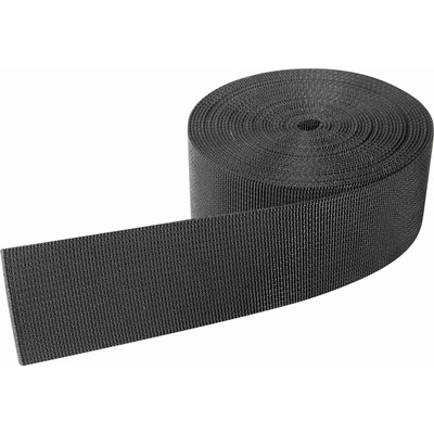 Tatonka Webbing Páska 38 mm x 5 m černá