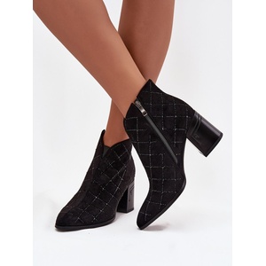 Step in style Дамски боти с ток модел 219270 Step in style
