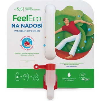 FeelEco Prostředek na mytí nádobí ovoce 10 l