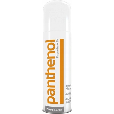 Panthenol Pena po opaľovaní 150 ml