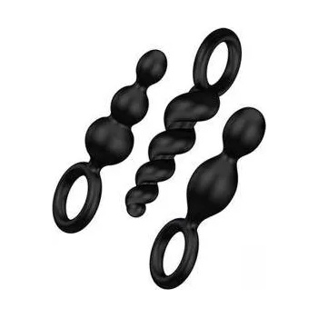 Satisfyer Анални разширители Satisfyer, черни, 7840