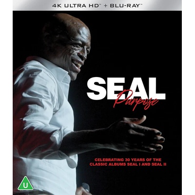 Seal Purpose Celebrating 30 Years Of The Classic Albums Seal I And Seal II 2BD 4K Ultra HD +BD