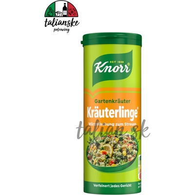 Knorr Kräuterlinge Záhradné bylinky 60 g