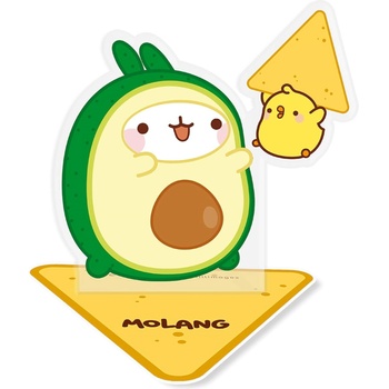 ABYstyle Акрилна фигура ABYstyle Animation: Molang - Avocado Molang (ABYACF088)