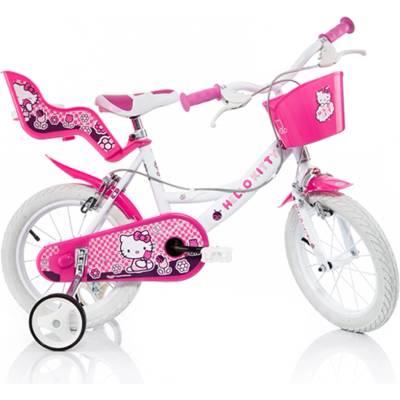 Детско колело Dino Bikes Hello Kitty 14 инча