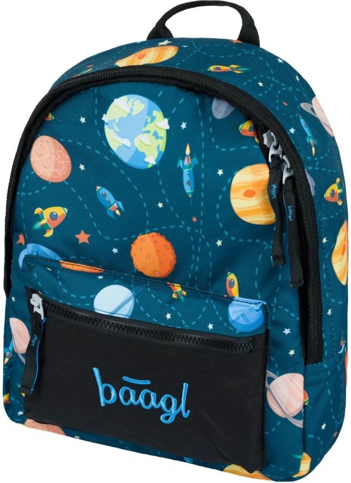 Baagl Planety modrý