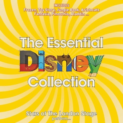 London Music Works - The Essential Disney Collection (180 g) (Blue and Purple Marbled Coloured) (2 LP) (3760300318768)