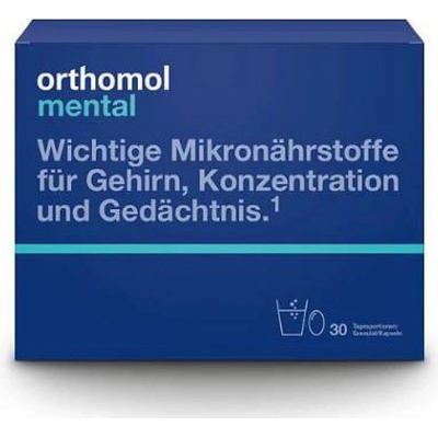 Orthomol Mental 30 denních dávek
