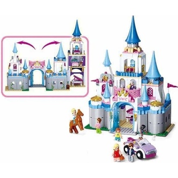 Sluban B0610 Romantický modrý palác