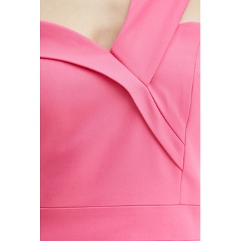 Morgan Рокля Morgan RERO. F в розово къса със стандартна кройка RERO. F (RERO.F)