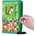 PIXIE CREW Несесер Pixie Crew Green без съдържание