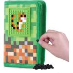 PIXIE CREW Несесер Pixie Crew Green без съдържание