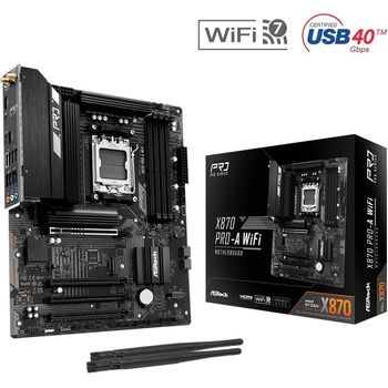 ASRock X870 Pro-A WiFi (90-MXBT60-A0UAYZ)