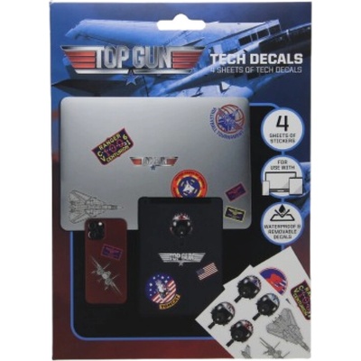 Top Gun samolepky
