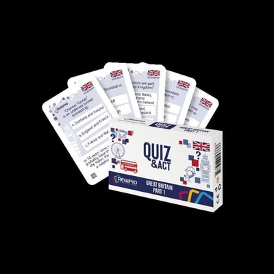 Quiz & act Great Britain Part 1