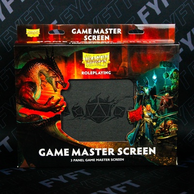 Dragon Shield RPG Game Master Screen Iron Grey