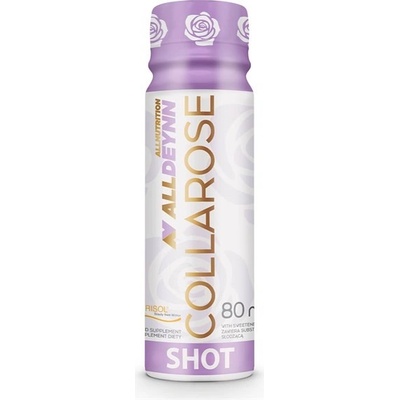Alldeynn Collarose Fish Shot jahoda/malina 80 ml