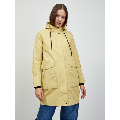 ZOOT. lab Жълта дамска парка с качулка ZOOT. lab Valida ZOOT. lab | Zhalt | ЖЕНИ | XS