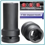 FORCE Вложка 1" ударна удължена №37 Force