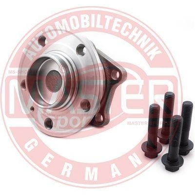 Náboj kolesa MASTER-SPORT GERMANY 3524-SET-MS