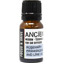 Ancient Wisdom Vonný esenciální olej Soustřeď se a řiď směs 10 ml